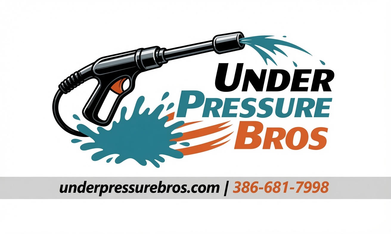 Under Pressure Bros logo